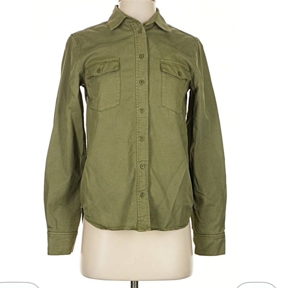 AYR Green Shirt size small